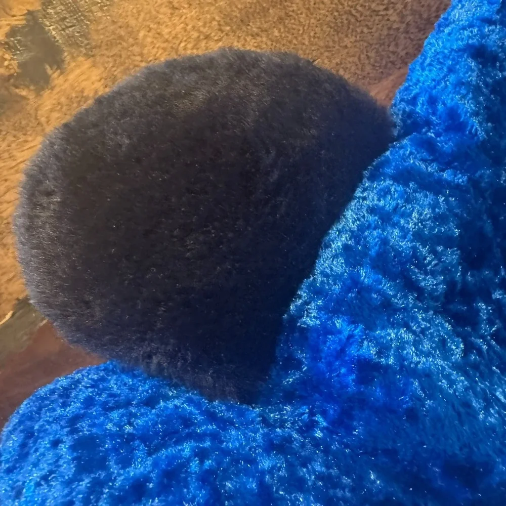 Disneyland World Mickey Mouse Sorcerer Wizard Blue‎ Hat With Ears Adult